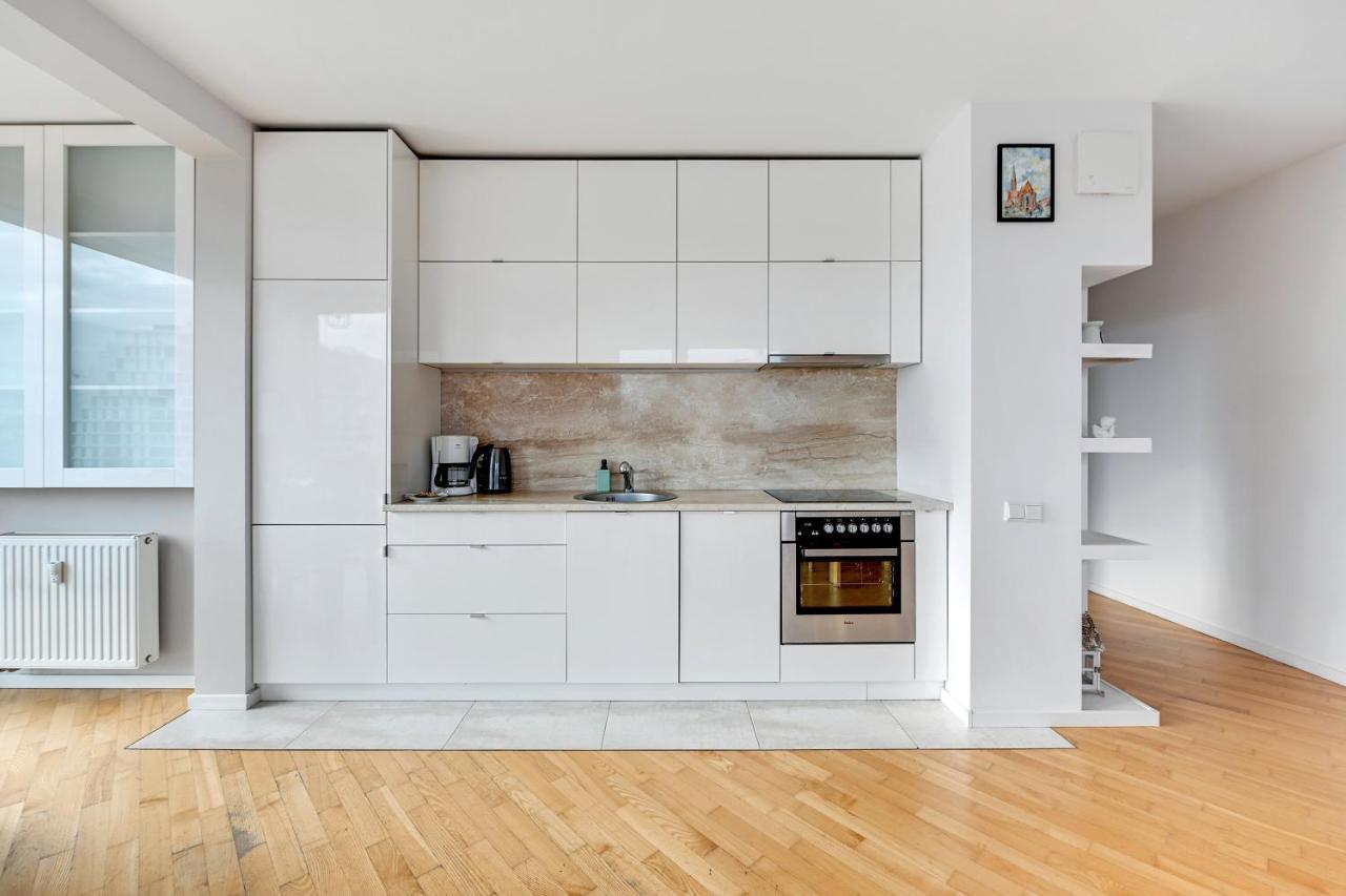 Comfort Apartments Horyzonty 格但斯克 外观 照片