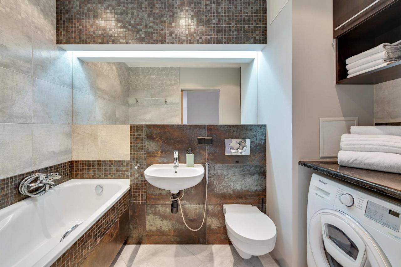 Comfort Apartments Horyzonty 格但斯克 外观 照片