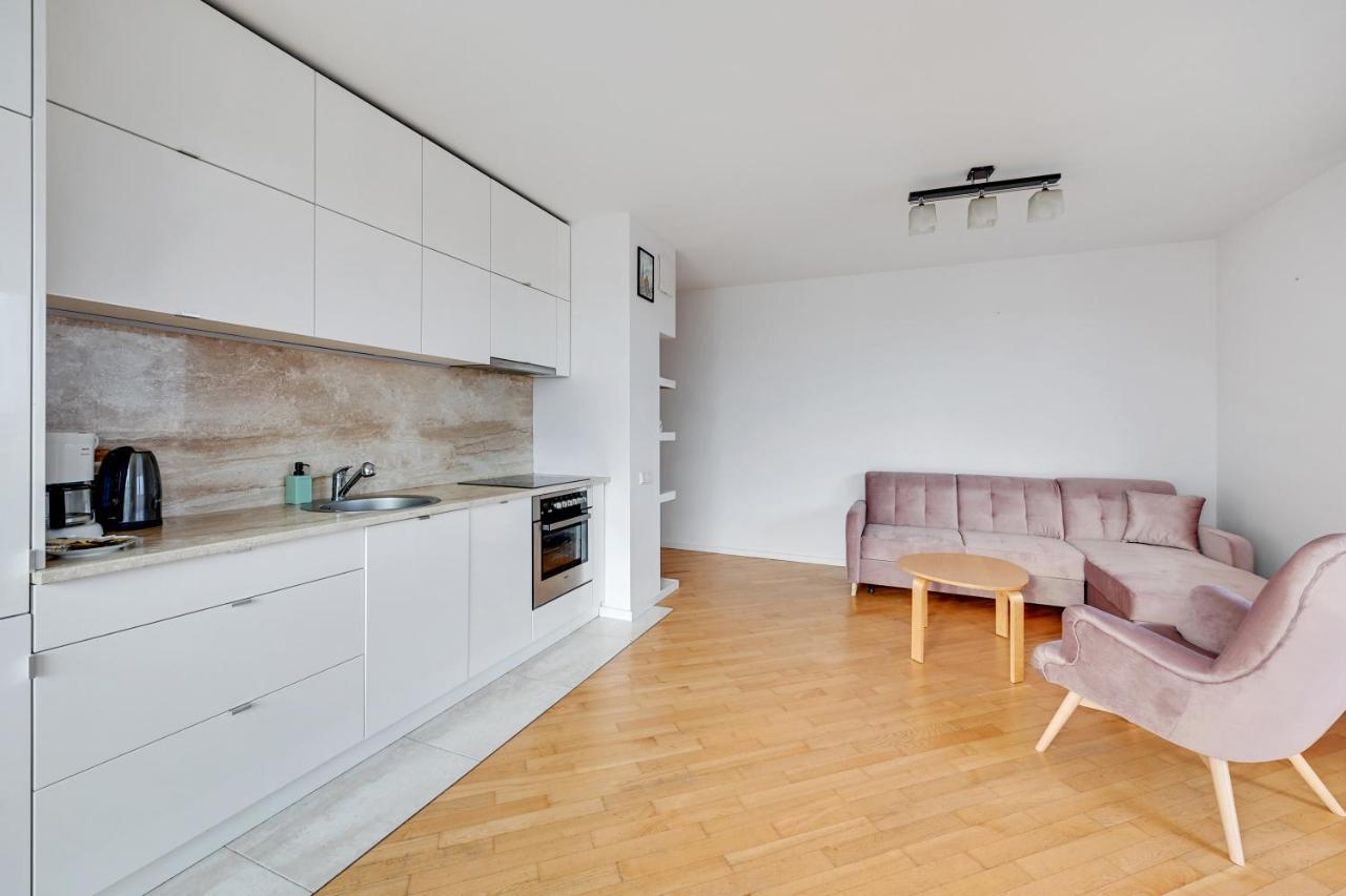 Comfort Apartments Horyzonty 格但斯克 外观 照片