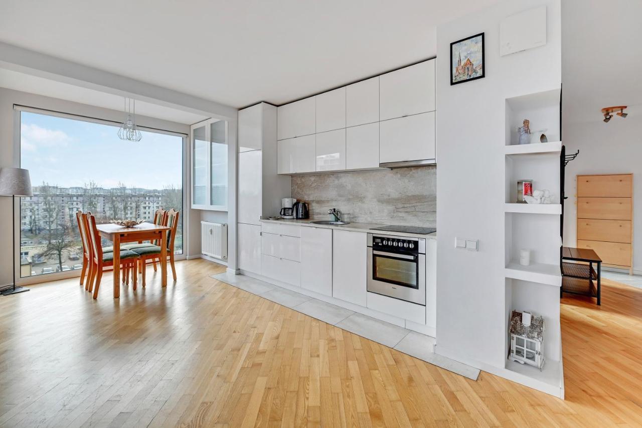 Comfort Apartments Horyzonty 格但斯克 外观 照片