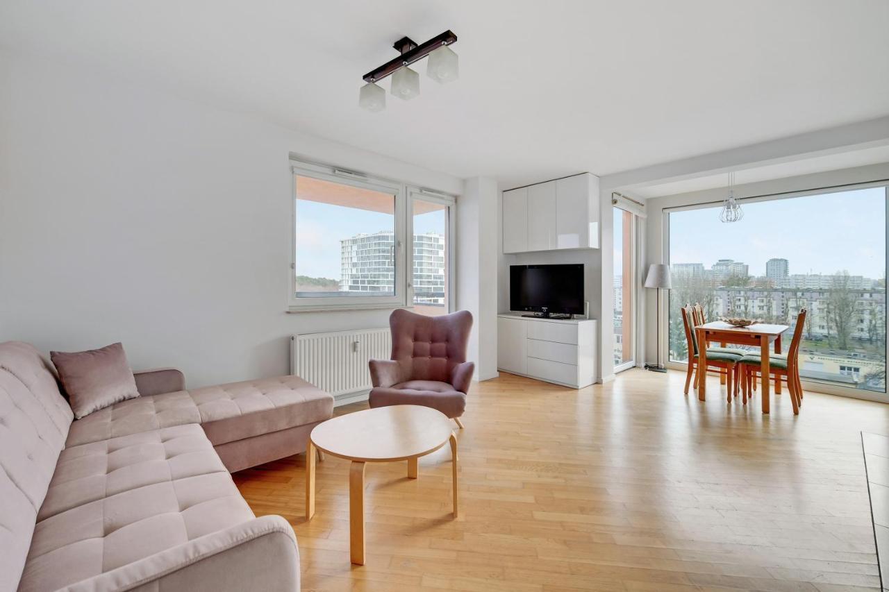 Comfort Apartments Horyzonty 格但斯克 外观 照片